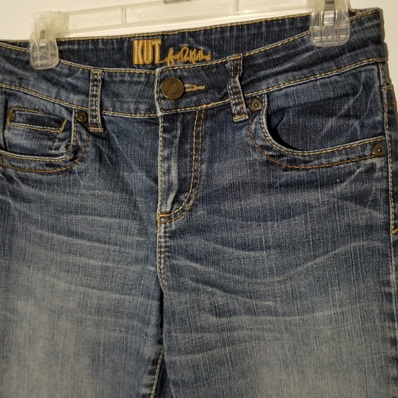 Vintage KUT from the Kloth 4 Jeans Blue - Picture 5 of 15